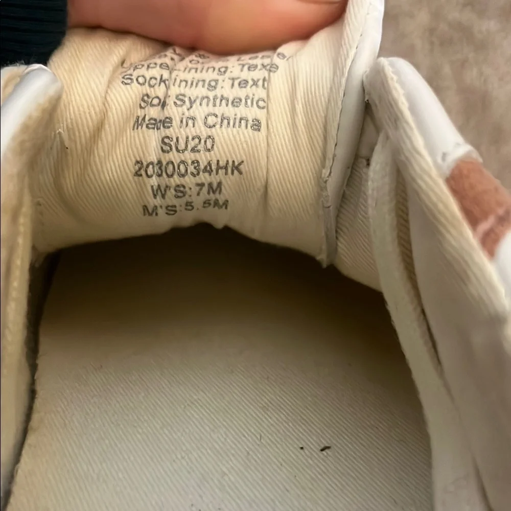 Madewell Low-Top Sneakers women’s size 7
